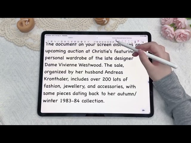 Freenotes for iPadOS 27