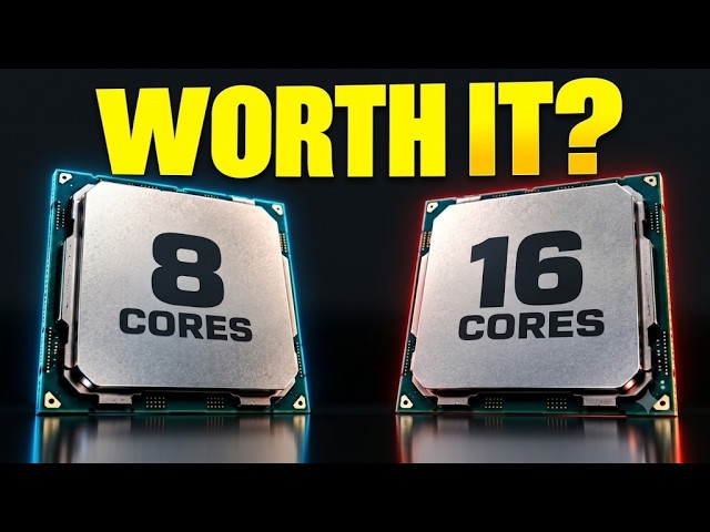 THE CPU CORE EXPLAINED (Is More Always Better?)