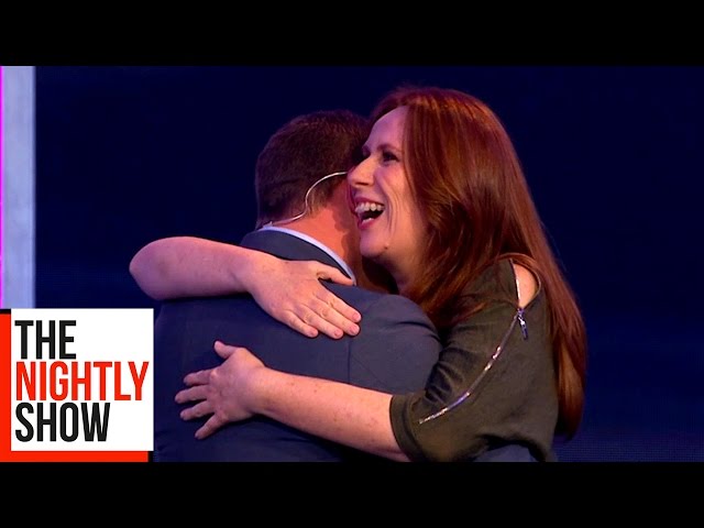 Catherine Tate HATES Hugging