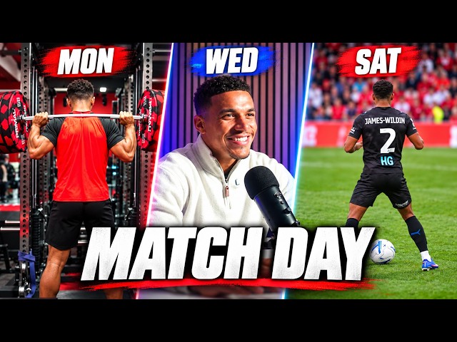 Match Day against Leyton Orient | Week in the life of a League 1 Footballer