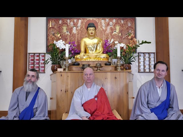 2025 03 01 Original Light Zen Temple Q&A - Dr. Ádám Orosz