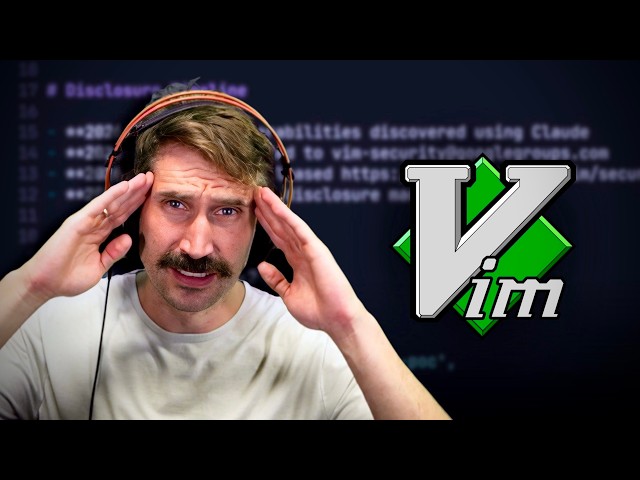 Vim Has A 0-Day????