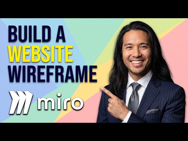 How To Build A Website Wireframe In Miro [Easy Guide]