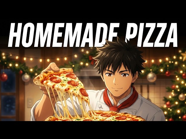 How to Make Pizza From Scratch | Anime Cooking Tutorial