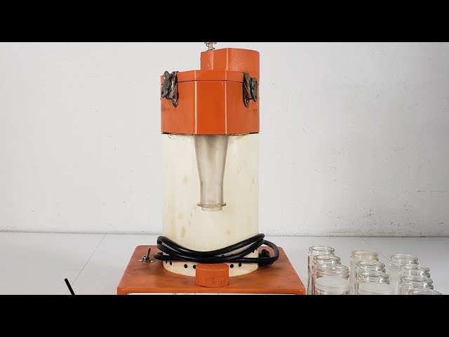 Testing a UDY 3010-030 Cyclone Sample Mill 115V Lab Grinder Grain Feed w/ Accessories