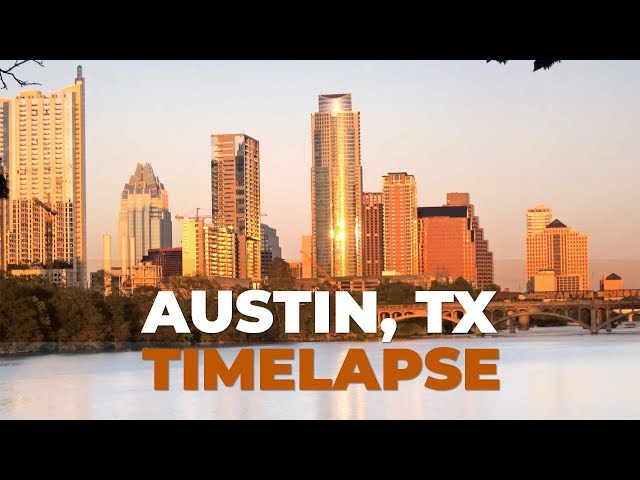 Austin, TX Timelapse
