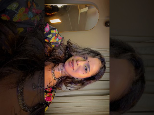 Bhut muskil h transition video🫨#makeup #transition #tutorial #garba