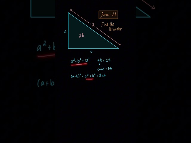 Find the Perimeter #geometry #math