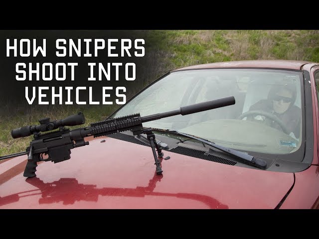 How Snipers Shoot Into Vehicles | Special Forces Sniper Techniques | Tactical Rifleman