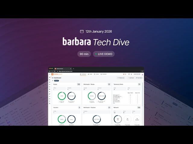 Tech Dive - January 2026: Platform Overview, Ignition, OEE and Latest Features in v3.2.0