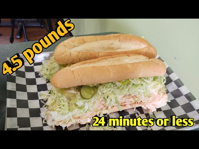 The Big 24 Challenge | The Sub Hub