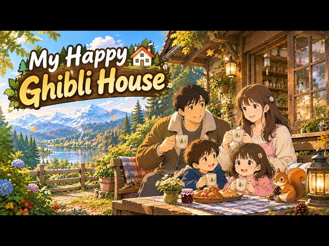 building a cozy ghibli house in minecraft