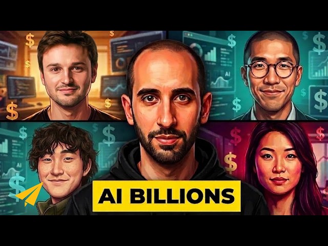 Meet the young billionaires getting rich off AI