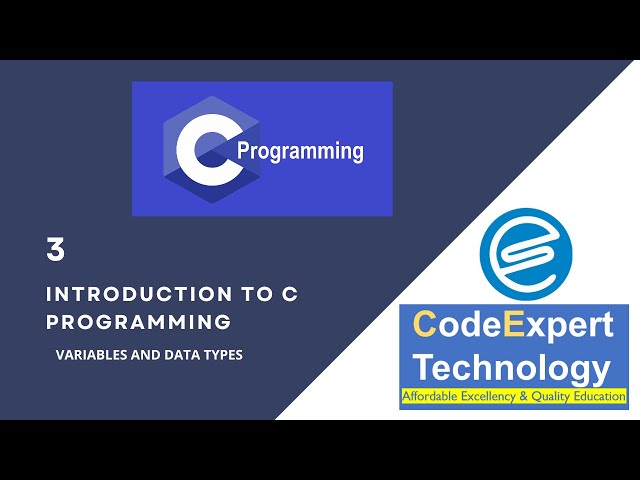 Introduction to C Programming Language 3