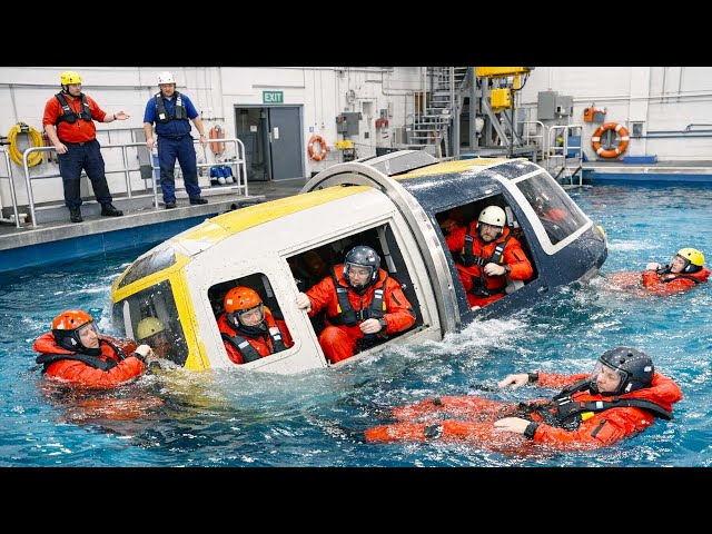 The Strange Training Routine of Oil Rig Crews That You Heard Of