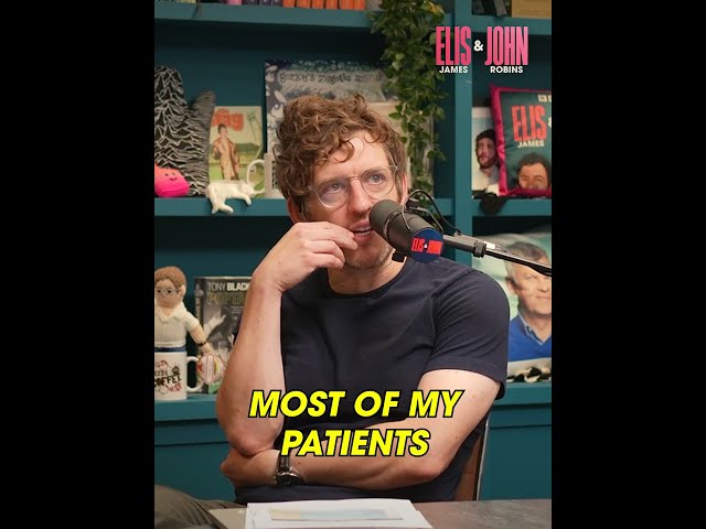 Elis James's AI dentist advert impression