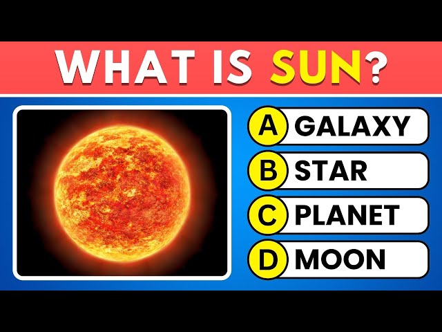 Can You Pass This General Knowledge Quiz? 🧠 Try the Ultimate 100-Question Trivia Challenge! 📘