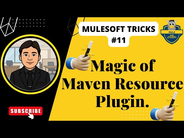 Refering POM Properties in Mule Property Files | Maven Resources Plugin
