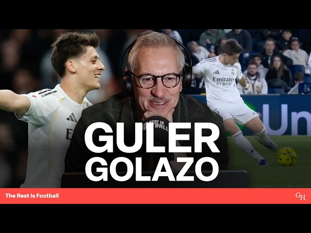 Arda Guler's 75-Yard Wonder Strike