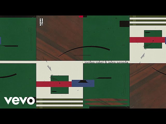 Jordan Rakei, Jalen Ngonda - What It Gave Me (Visualiser)