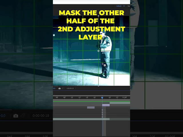 Split Screen Flash Transition #shorts #aftereffects #editingtutorial