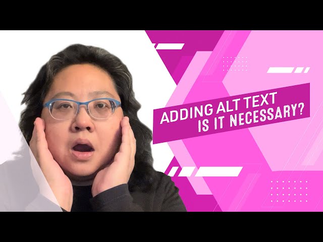 Coding for Beginners: Web Accessibility #8— Alt or Alternative Text