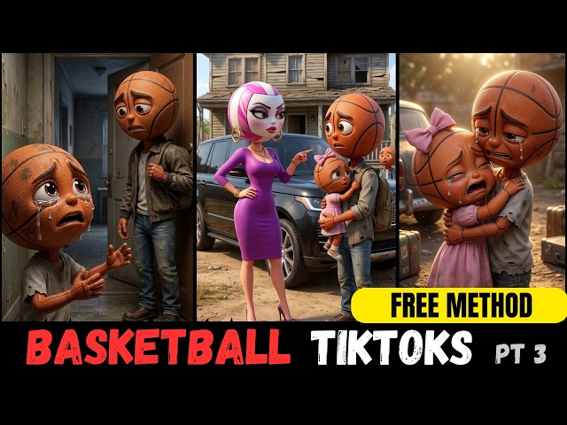 How to Make VIRAL AI Basketball Videos FREE (1 MIN+ Master Prompt)