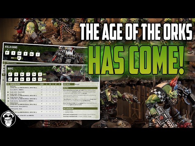 This Is Getting RIDICULOUS! Every Ork Datasheet is Utterly BROKEN! - Warhammer 40K
