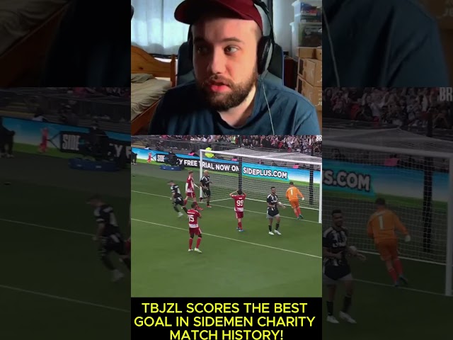 WAS THIS THE BEST GOAL IN SIDEMEN CHARITY MATCH HISTORY!