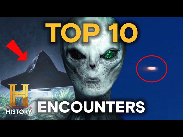 Alien Encounters You Won't Believe | Ancient Aliens | History