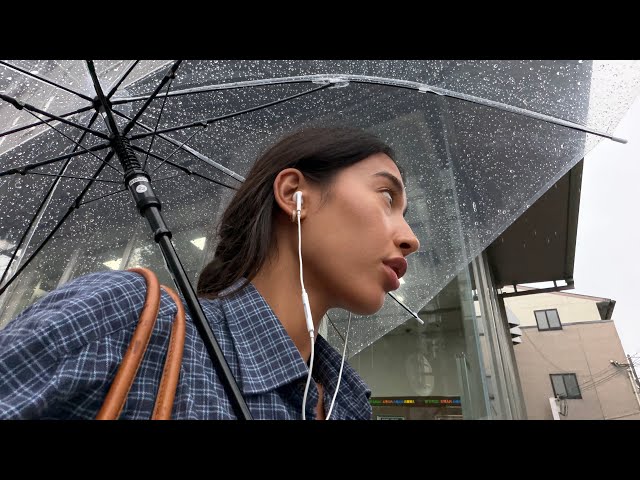 rainy days in kyoto | vlog