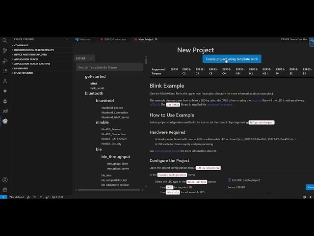 Installing and using ESP IDF extension in VSCode|Platform Io