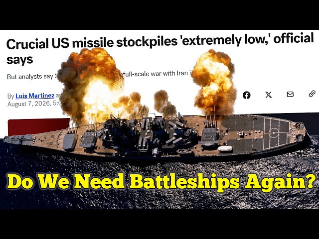 Should We Bring Back the Battleship?