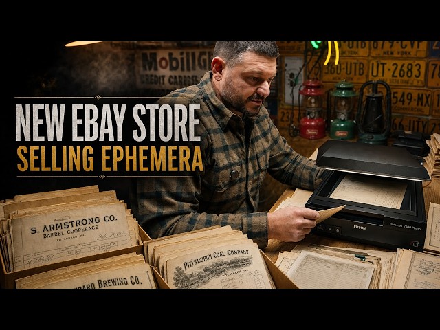 I Started A New eBay Store Selling Ephemera Using List Easier
