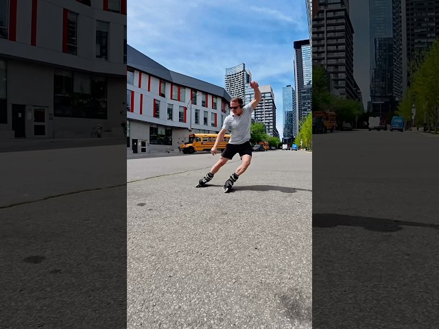 Stops of the day. EndlessStoppard frames and wheels, link on channel. #inlineskating #rollerblading