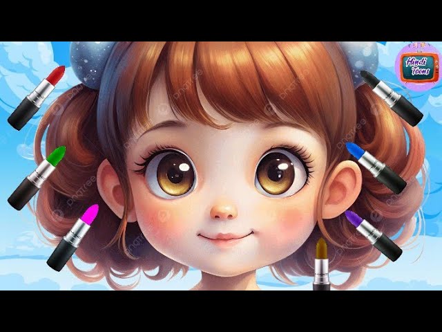 Learn colors for kids | Fun color Adventure with cute Cartoon | Educational videos for kids 