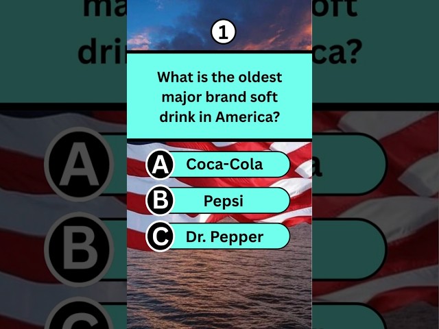 USA QUIZ CHALLENGE #6 TAKE THIS TRIVIA CHALLENGE TO REFRESH YOUR MEMORY #usa #triviatricks #facts
