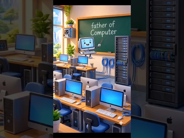 father of Computer #shorts #shorts  #ai #viral