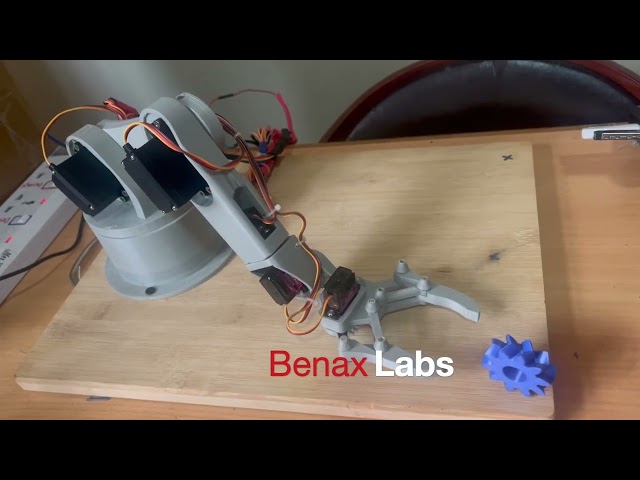 Meet Our New Educational Robot!