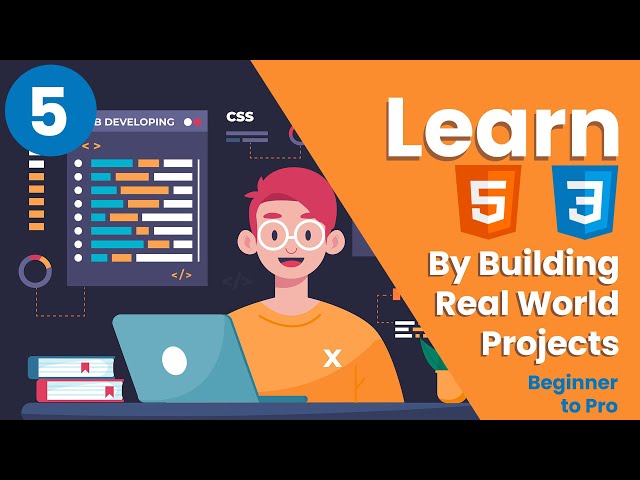 HTML CCS3 Crash Course For Absolute Beginners | #5