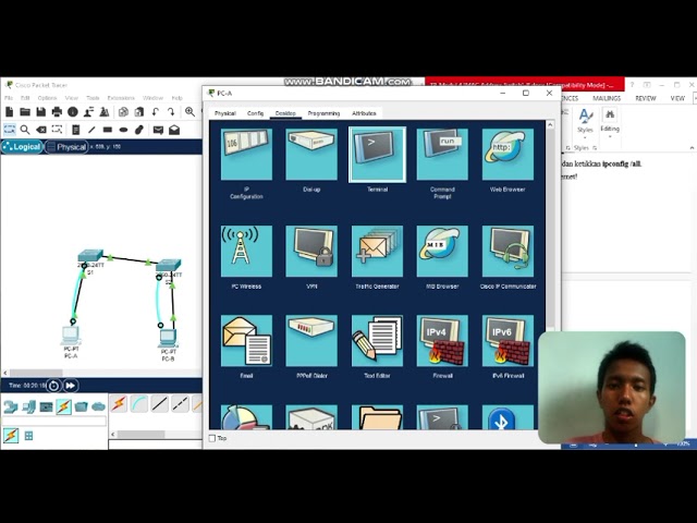 TP Modul 4_Menampilkan Tabel MAC Address Switch