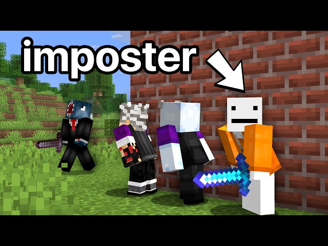 10 Youtubers vs 1 Secret Imposter