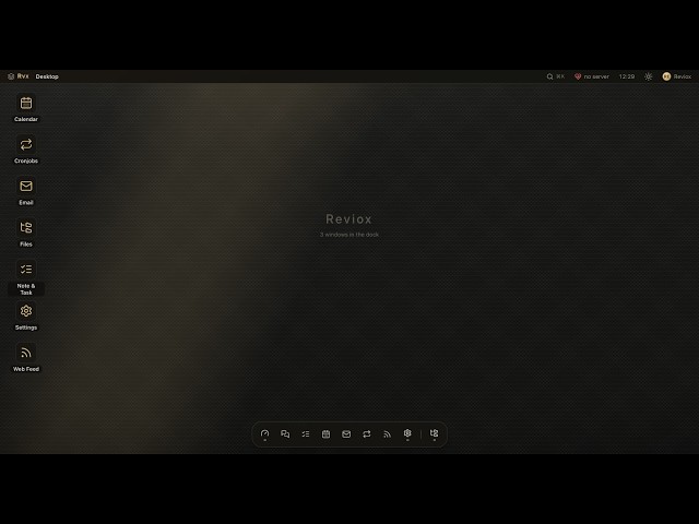 Reviox: Self-Hosted AI Operating System Template (Full Source Code)