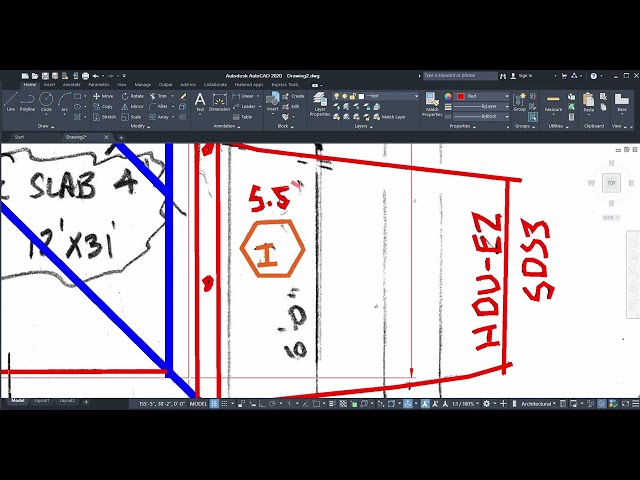 Convert A PDF to DWG  - AutoCAD Drafts - Part 10