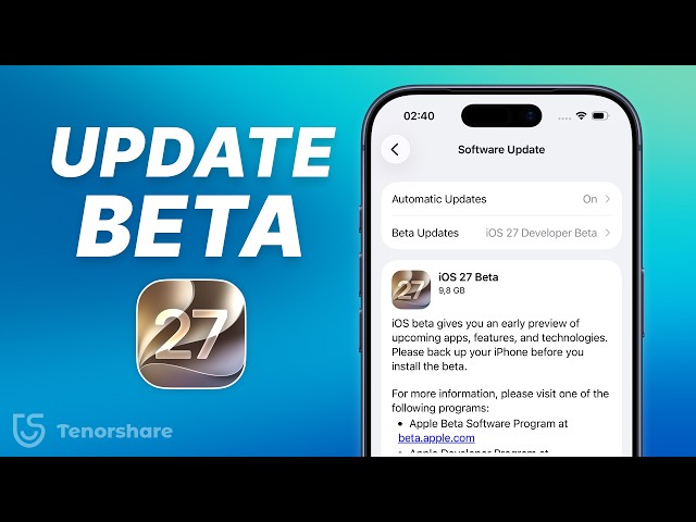 How to Download & Install iOS 27 / 27 Beta Early? | WWDC26 Guide