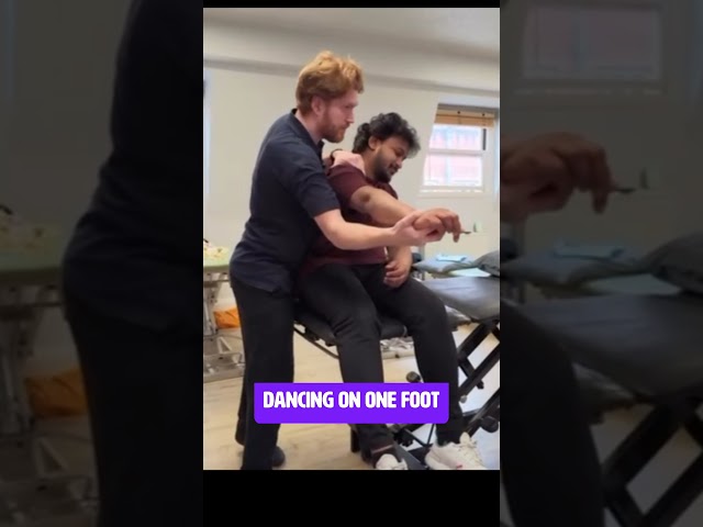 Shoulder Mobility #manualtherapy #physiotherapist