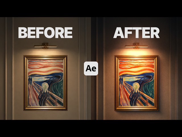 How to Color Grade & Texture in After Effects | Full Tutorial