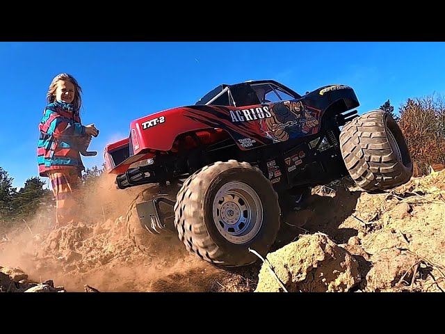 Waking Up the Tamiya TXT-2 Agrios Monster!