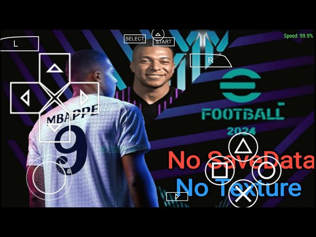 eFootball PES 2025 PSP English Version  No Texture No Savedata JR 21