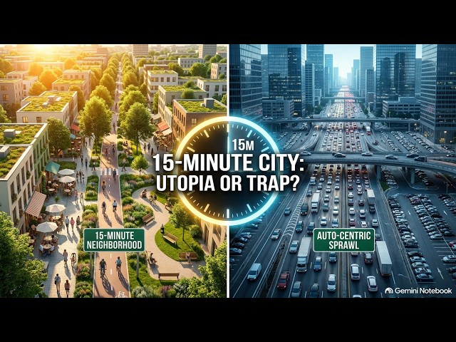 How 15-Minute Cities Work: Paris, Barcelona, and the Future of Walkability